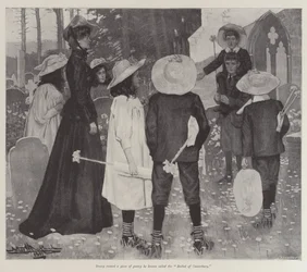 The Canterbury Pilgrims, by E Nesbit