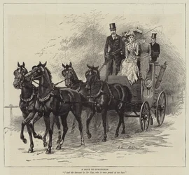 A Drive to Hurlingham