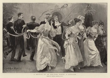 A Revival of an Old-time Dance, a Cotillon