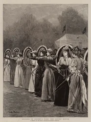 Archery in Regent