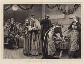 Christmas Presents for the Sick
