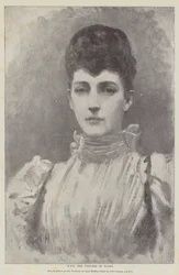 HRH the Princess of Wales