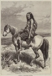 Kamilo, a Patagonian Cacique