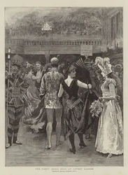 The Fancy Dress Ball at Covent Garden