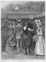 The Fancy Dress Ball at Covent Garden