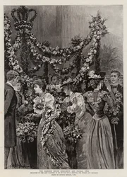 The Mansion House Rose-Show and Floral Fete