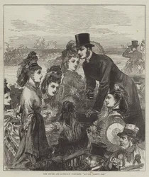 The Oxford and Cambridge Boat-Race, An Old Varsity Oar