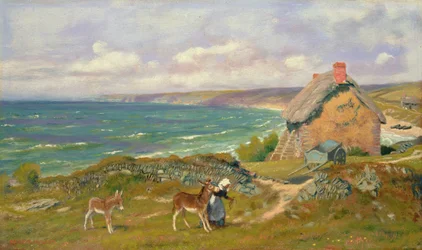 A West Country Coastal Scene
