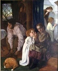 Bedtime, c.1862