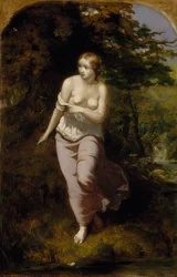Musidora Bathing, 1849