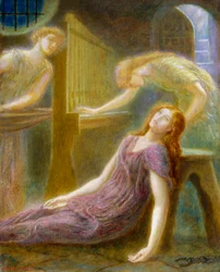 Sainte Cecile (Private Collection)