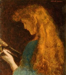 Study of a Girl