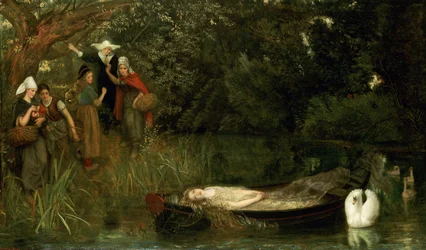 The Lady of Shalott