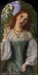 The Lady with the Lilacs