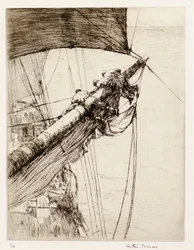 Aloft with Sails