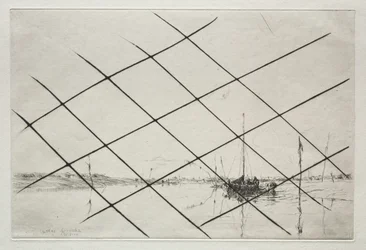 Oyster Grounds (On Essex Creek at Low Tide)