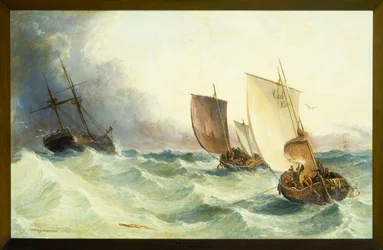 A Race for the Derelict