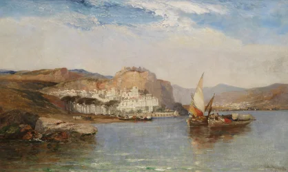 Near Amalfi, Gulf of Salerno, Italy