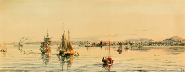 Dundee from the River
