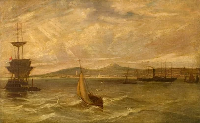 Dundee from the Roadstead