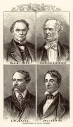 Celebrities of Wall Street