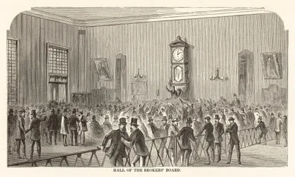 Hall of the Brokers Board