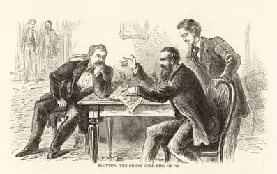 Plotting the Great Gold Ring of 