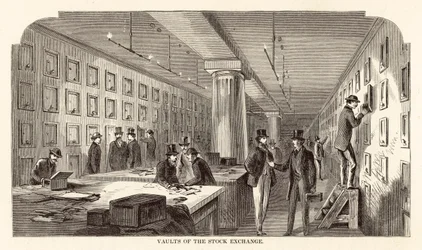 Vaults of the Stock Exchange