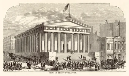 View of the Sub-Treasury