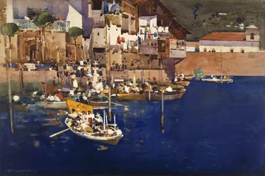 A Mediterranean Port