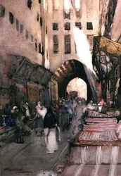 A Turkish Bazaar