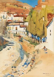 The Valley of the Darro (1893)