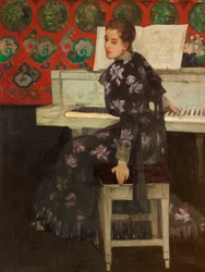 The White Piano