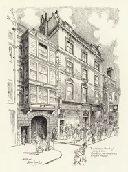 The Holborn Front of Gray’s Inn, formerly The Gray’s Inn Coffee House