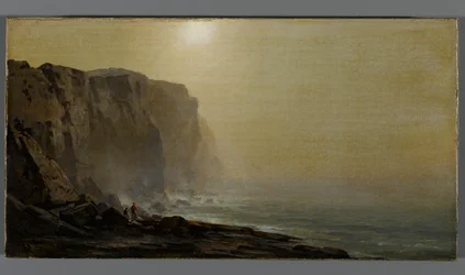 Misty Morning, Coast of Maine