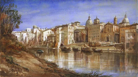 The Banks of the Tiber
