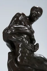 Man and Snake
