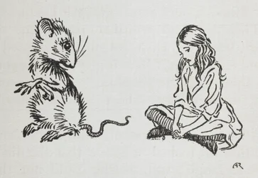 Alice and the Mouse