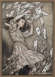 Alice and the Falling Pack of Cards