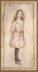 Alice, Frontispiece from Alice