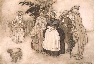 All Stood Amazed, scene from 