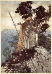 Brunnhilde, 1910