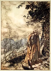 Brunnhilde Stands for a Long Time, Dazed and Alarmed