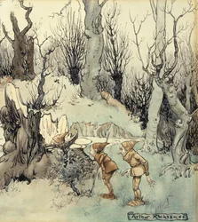 Elves in a Wood, 1908