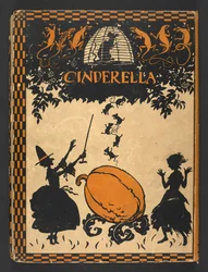 Front Cover of Cinderella, Retold by C.S. Evans, and Illustrated by Arthur Rackham