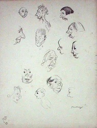 Grotesque Faces