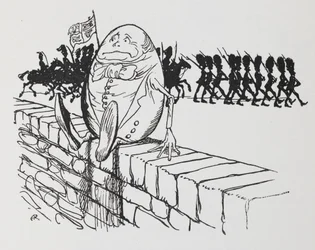 Humpty Dumpty sat on a wall