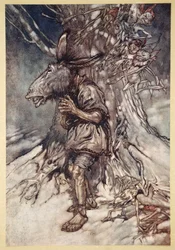 I will sing, that they shall hear I am not afraid, illustration from 