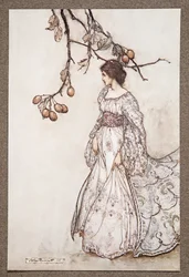 Looking very undancey indeed, from Peter Pan in Kensington Gardens by J.M. Barrie, pub. 1906