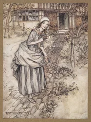 Maidens call it love-in-idleness. A scene from 